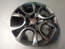 1Stk. MAK Torino Felge 7,5x17 5x98 Et35 Anthrazit Frontpoliert 17" NEU!! R2332