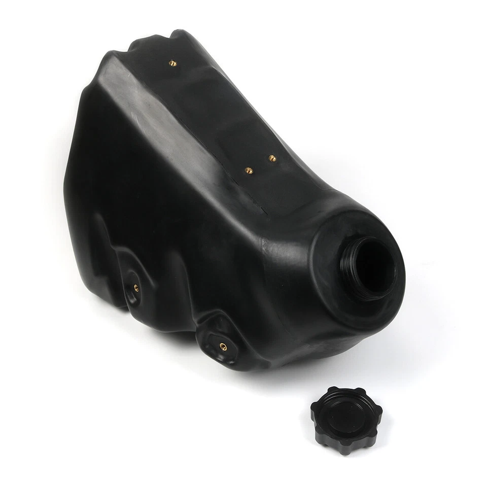 Oversized 3.2 Gal Fuel Gas Tank Black For Suzuki DRZ400E DRZ400S 2000-2017 - Image 4 of 4