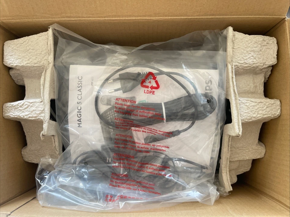 PHILIPS PPF-653 Magic 5 Classic DECT FAXGERÄT FAX RARITÄT NEU 2J GARANTIE - Bild 3 von 4