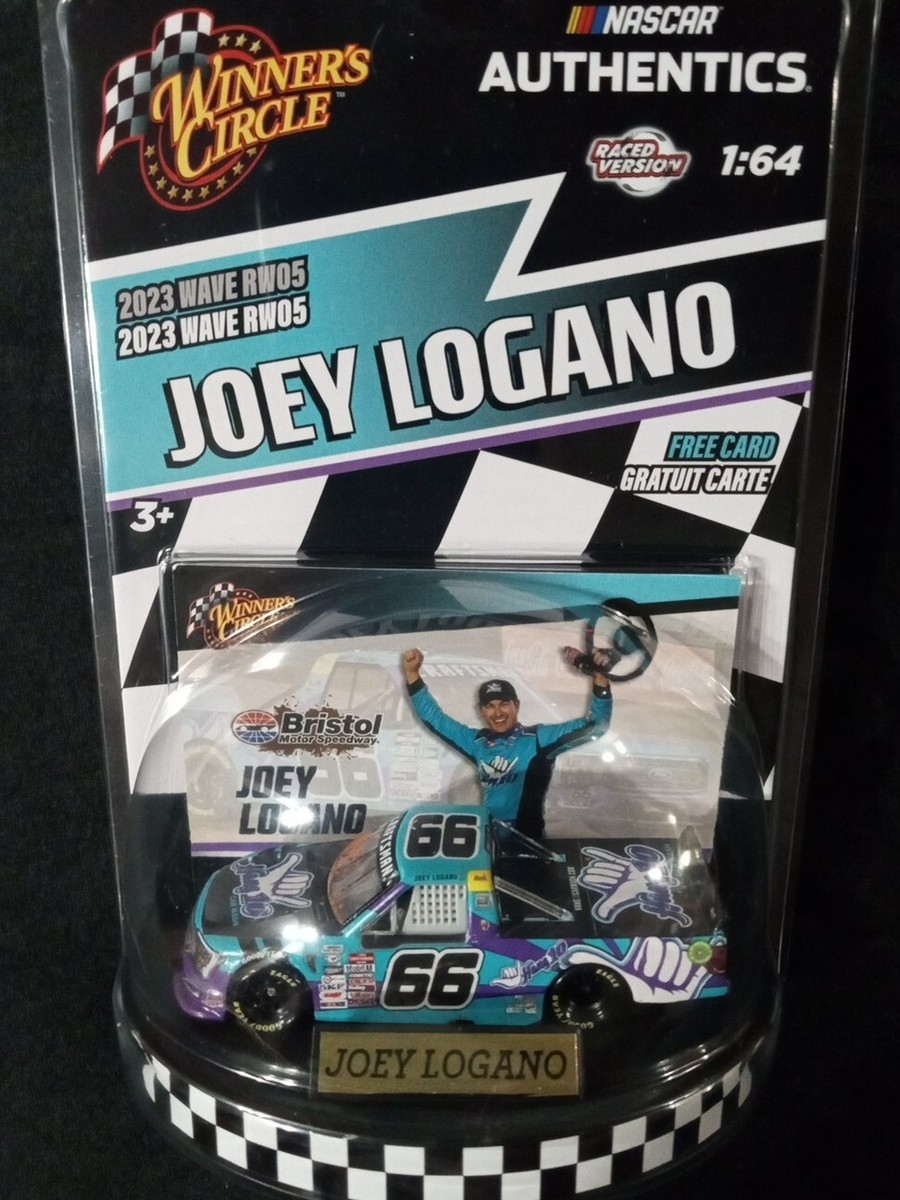 Joey Logano #66 Winner's Circle 2023 RW05 Bristol Dirt Truck Win