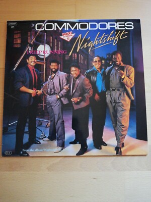 12'' Maxi - Commodores - Nightshift - B1732 - 