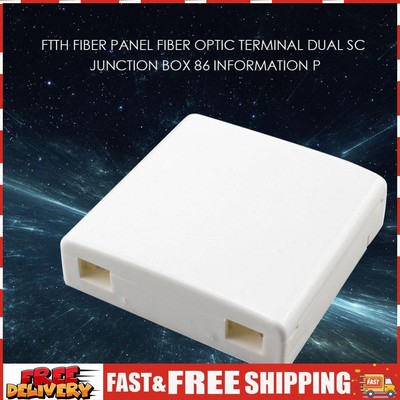 Fiber Optic Junction Wall Mount Terminal Panel Termination FTTH Terminal Boxes S