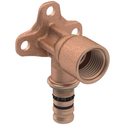 GE Mepla Anschlusswinkel 90Gr Rg d20-Rp3/4 L:52mm