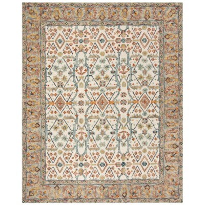 SAFAVIEH Aspen APN308A Handmade Ivory / Blue Rug