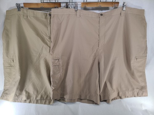 Callaway Men 54B Shorts Beige 10" Golf Lightweight Active Fit Low Polyester Tan - Picture 1 of 10
