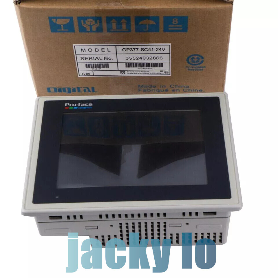 6F094 HMI-UNIT-15-D1 動作保証 GP377-SC41-24V New Sealed Mitsubishi