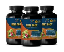 brain naturals - BEETROOT - immune support herbal supplement 3 BOTTLE