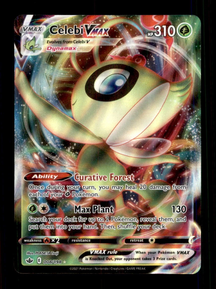 Celebi VMAX Pokémon TCG Cards for sale | eBay
