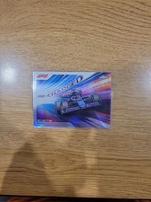 2024 Topps Chrome F 1 Recharged #RECH-9 Esteban Ocon - Alpine