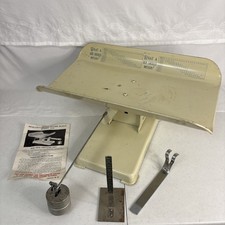 Vintage Baby Scale by Health-O-Meter -Model 375 -Weights and Directions