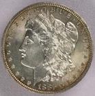 1885-O $1 Morgan Silver Dollar-BU