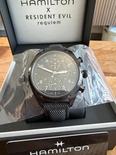 Hamilton Edizione Limitata Khaki Field Chrono Resident Evil Requiem H71636330
