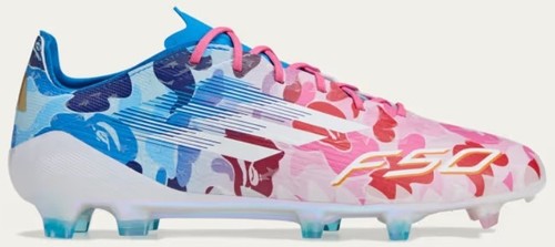 Adidas Originals x Bape F50 Elite Firm Ground Cleats JS0573 | eBay