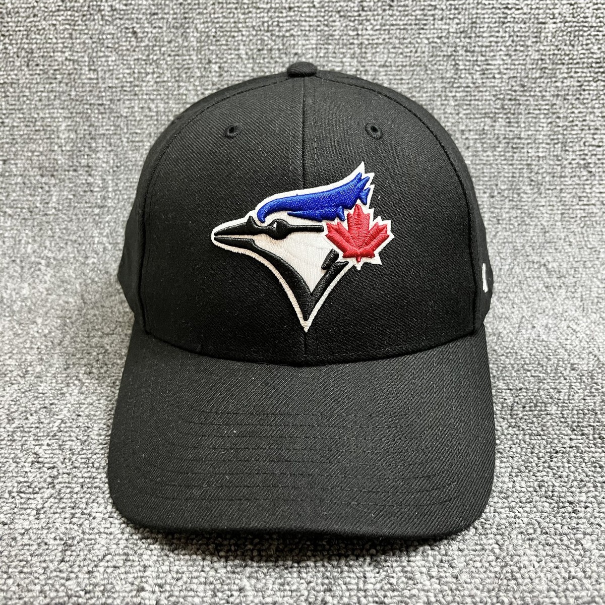 Toronto Blue Jays '47 Brand MVP Hat Black Adjustable Hook-and-loop Strapback