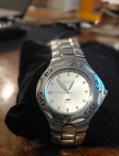 FOSSIL HERREN UHR BLUE Vintage Sammler Stück