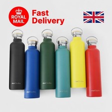 Insulated Stori Studios Water Bottle Stainless Steel 1L 750ml Leakproof Flask