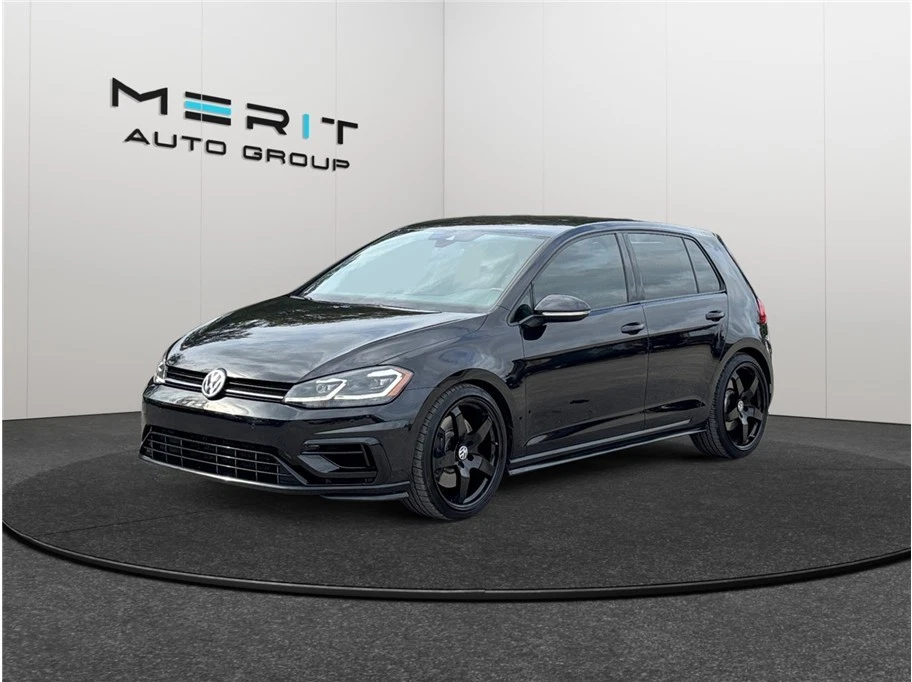 Volkswagen Golf R 2019  Foto 4 de 4