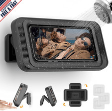 Waterproof Shower Phone Holder with Superior Sound Quality