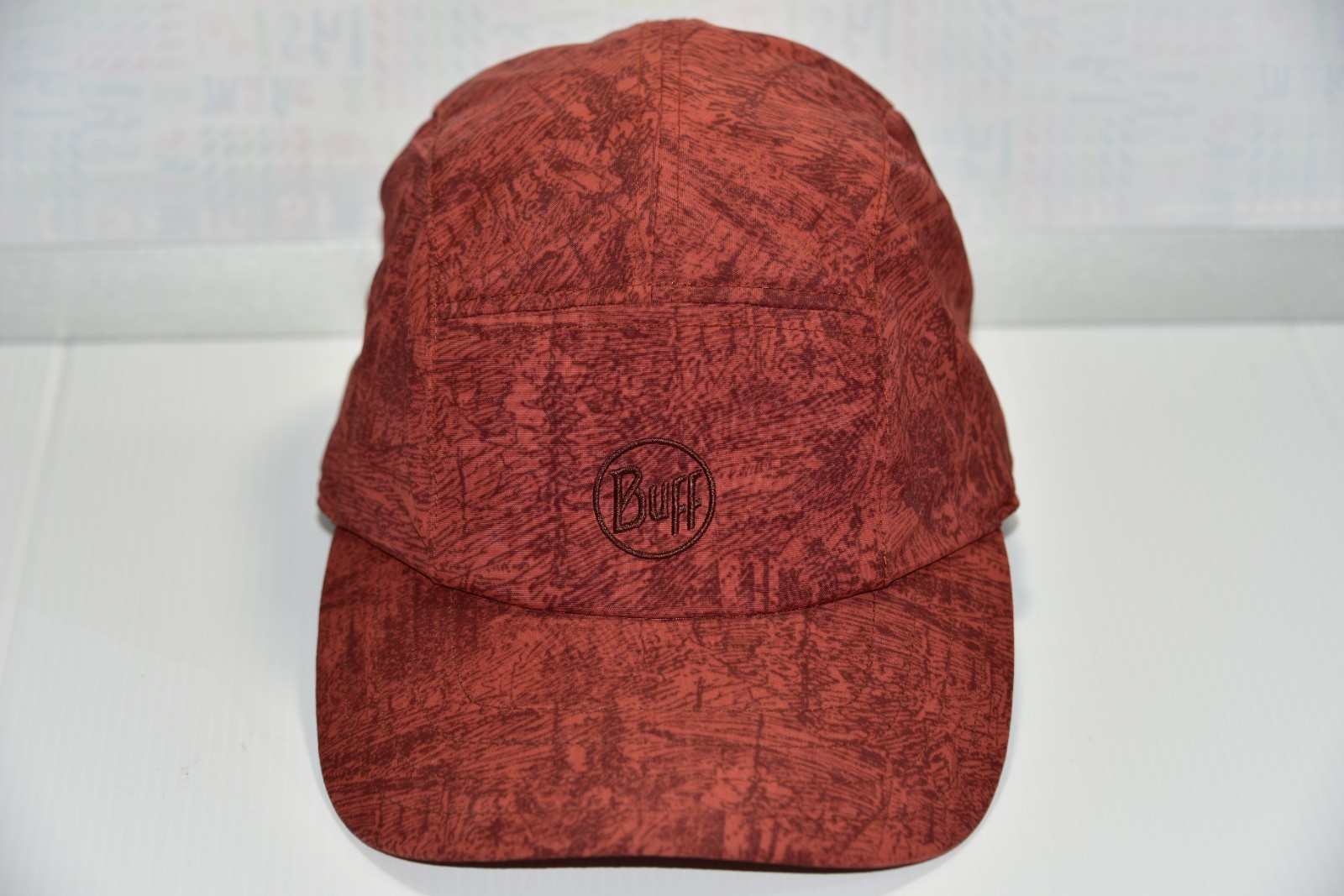 Buff Run Cap Hat Loop Strap Back Lightweight Bike… - image 13