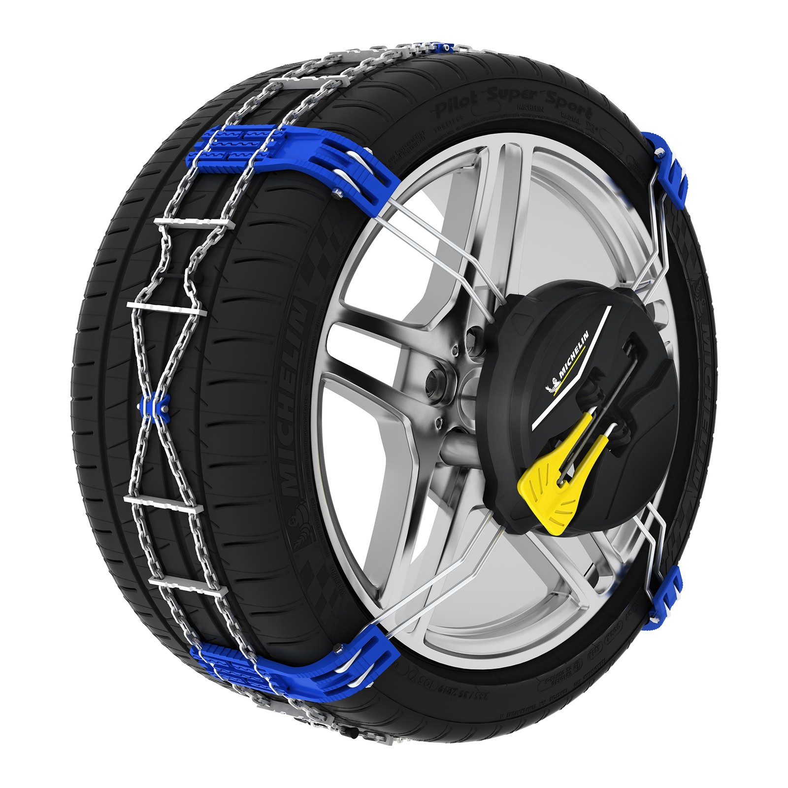 Chaînes à neige frontales MICHELIN Fast Grip à montage rapide universel