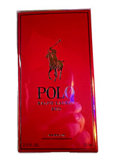 Ralph Lauren Polo Red Parfum Spray 2.5 oz Men  s Fragrance   Brand New Sealed