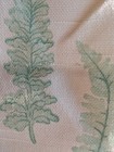 Vtg  WAVERLY Summer Studies Sketchbook Floral Fabric Material approx 5yds Cotton — photo 7