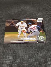 2022 Topps Stadium Club Chrome • Base #49 • RICKEY HENDERSON