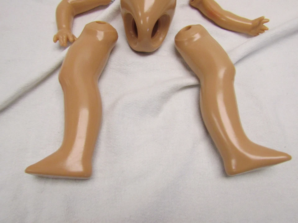 REPRODUCTION EFFANBEE PATSY DOLL PARTS REPAIR DOLL MAKING ARMS LEGS HEAD BODY - Image 2 of 4