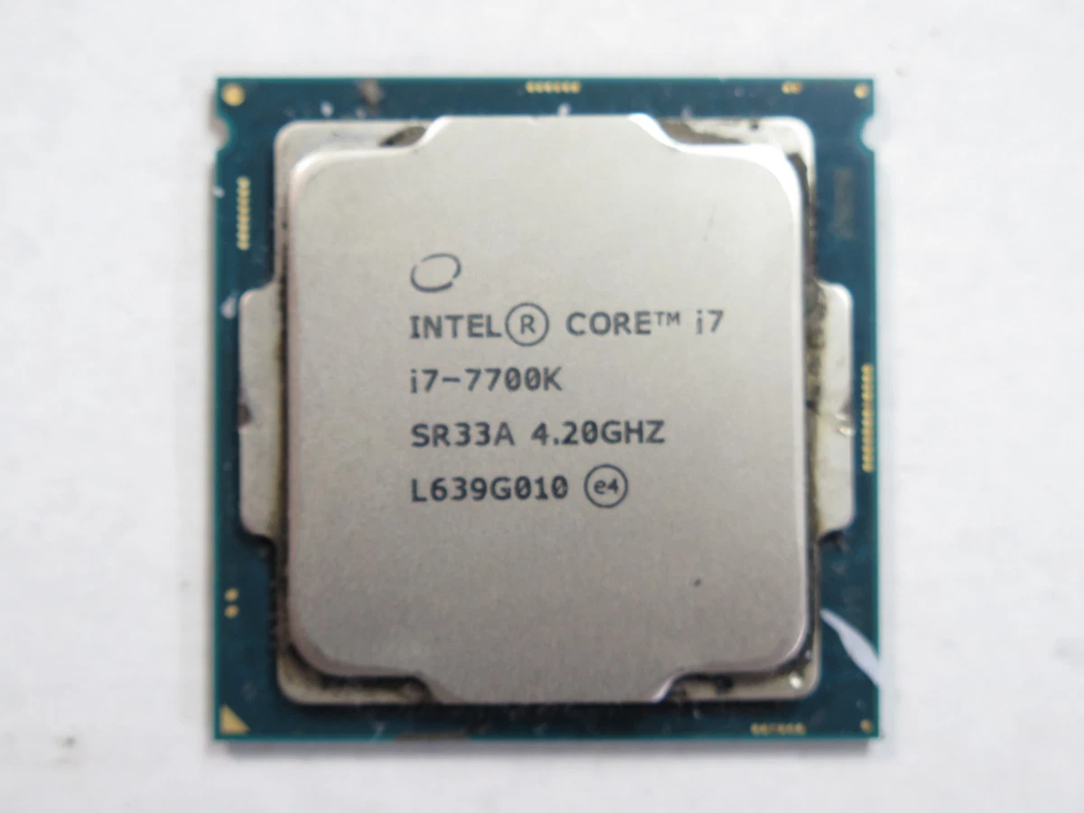 Intel Core i7-7700K 7th Gen Computer CPUs/Processors for sale - eBay