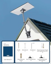 Starware Starlink Gen 3 Pole Mount Kit Wall/Roof Mounting, Black