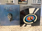 THE EAGLES GREATEST HITS 2X SHRINK WRAP VINYL LP LOT 1971-1975 & VOLUME 2 VG++NM