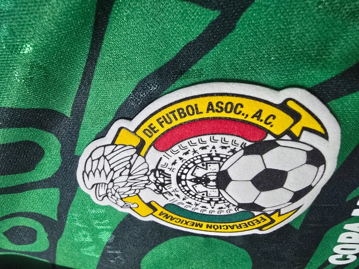 ABA Sport Mexico JERSEY Seleccion Mexicana 1998 reedicion Aba
