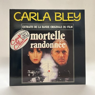 Carla Bley ~ Mortelle Randomnèe [LP] Soundtrack 1983 Mercury France 812 097-4