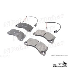 Bremsbelagsatz Vorne für Porsche Cayenne 9YA Macan 95B Panamera 970 ab 13->