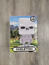 A Minecraft Movie Skeleton Action Figure McDonald's Happy Meal Toy 4 New 2025