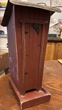 Rustic Outhouse Bird Feeder