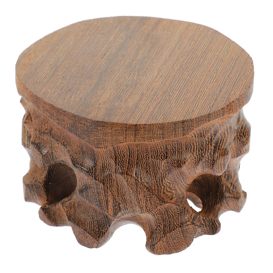  Dekorativer Vasensockel Für Blumentopf Bonsai Podest Heimdekoration - Bild 2 von 4