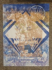 Willie Nelson And Umphreys Mcgee Poster, Test Print By Zeb Love