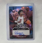 2025 Leaf Signature REAL #1/1 Dylan Harper Auto Aquatic RARE Sealed