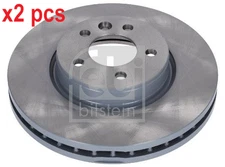X2 PCS BRAKE DISC 175512