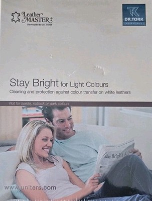Leather Master Lederpflegeset Stay Bright Dr.Tork. Für helles Leder 