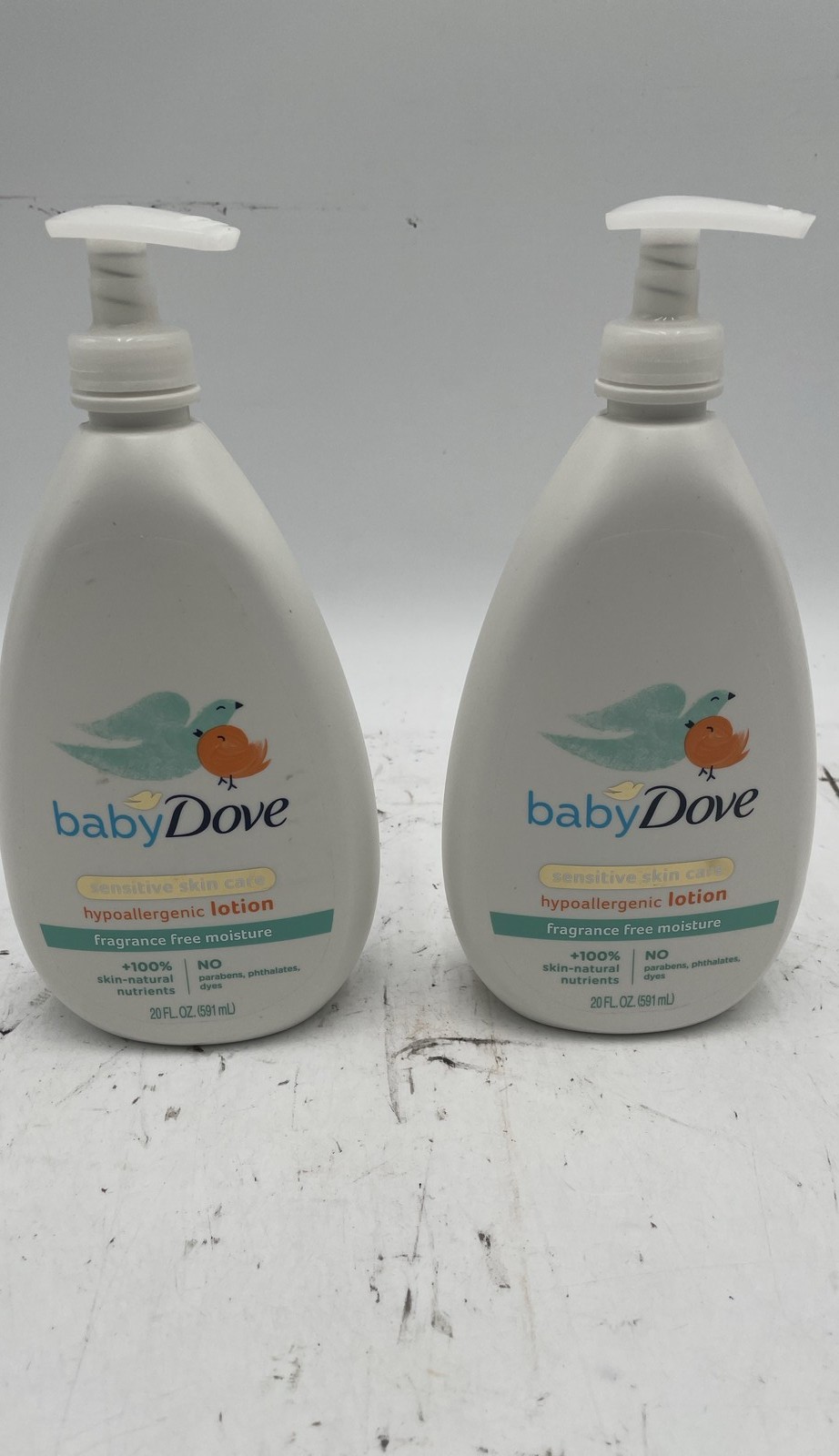 20oz Fragrance Free Lot Of 2