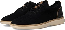 Clarks Men's Brantin Oxford, Black Knit, 7