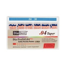 DiaDent ML114-606 Dia-ProISO GT .04 Gutta Percha Points All sizes 60/Bx Free Shi