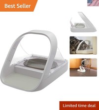 SureFeed Microchip Pet Feeder - Stress-Free Automatic Feeder for Cats Dogs