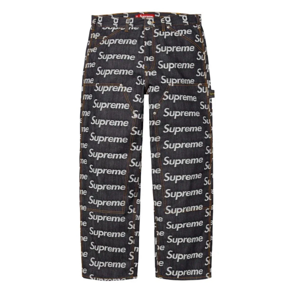 Supreme Blue Jeans for Men for sale | eBay