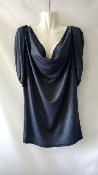 Women Pepe Jeans Dress Silver Viscose 38
