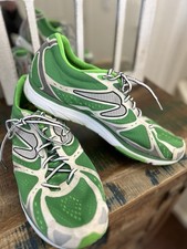 Newton Kismet Men’s Running Shoes Green/Grey/White M011914, Size US 15
