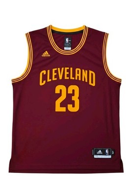 Adidas LeBron James Cleveland Cavaliers Swingman Jersey Trikot NBA rot Maroon M