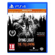 Dying Light: The Following Video Game Enhanced Edition For PlayStation 4 (PS4)